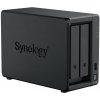 SYNOLOGY Synology™ DiskStation DS725+ (2x HDD + 2x NVMe, 2jadro CPU, 4(32)GB RAM, 1x2.5GLAN+1x GLAN, 1x USB3.2Gen1) DS725+