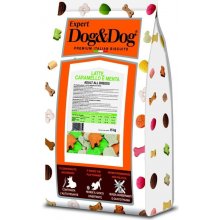 Dog & Dog Expert mliečne karamelové a mätové sušienky 15 kg