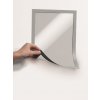 Durable Duraframe A4 Magnetické rámčeky strieborné 5 ks