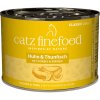 Catz finefood No.25 s kuracím mäsom a tuniakom 200 g