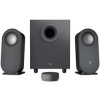 Logitech Z407 Bluetooth reproduktory s subwooferom a bezdrôtovým ovládaním - GRAPHITE