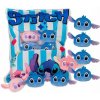 PUDDINGOVÁ PODUŠKA S MASKOTKAMI NA HÁDZANIE VEĽKÁ XXL 45 cm Lilo & Stitch