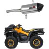 Can am Outlander 650 2013 - 2017 ladený výfuk HP7 + dB killer medium