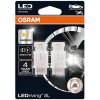 Osram P27/7W 12V 1,9W W2,5x16q LEDriving SL (jantárová) - blister