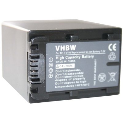 VHBW batéria Sony NP-FV100 mit Infochip