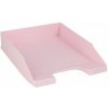 Zásuvka odkladacia PP A4 - pastelovo ružová