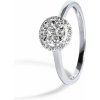 Blink-Blink Elegantný diamantový prsteň 0.24 ct 1520BDG