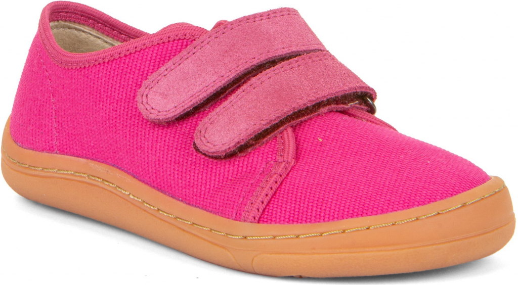 Froddo Barefoot tenisky textilné G1700379-3 fuxia