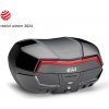 GIVI V58NNB kufor Maxia 5 čierny (Monokey), červená optika, 4 čierne lakovateľné kryty, objem 58 ltr