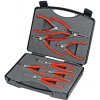 Sada presných klieští na poistné krúžky s náradím 8 ks KNIPEX 00 21 25