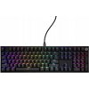 Mechanická klávesnica Genesis Thor 404 RGB Outemu Peach Silent Full-size