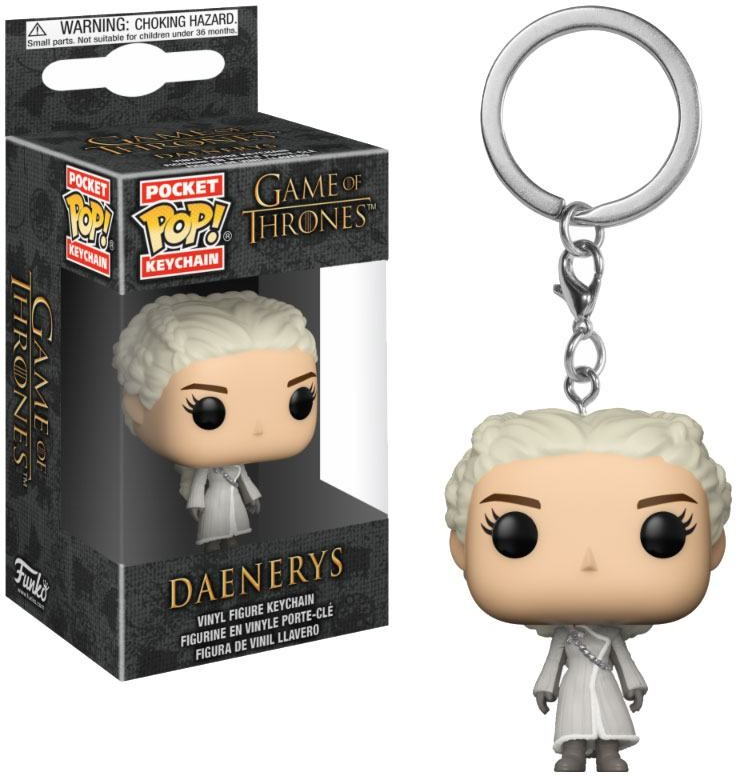 Prívesok na kľúče POP Game of Thrones Daenerys White Coat od 7,99 € -  Heureka.sk