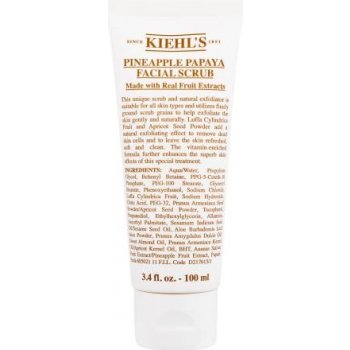 Kiehl´s Pineapple Papaya Facial Scrub 100 ml