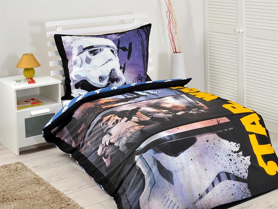 Jerry Fabrics bavlna obliečky Star Wars Stormtroopers 140x200 70x90 od 20,1  € - Heureka.sk