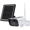 Tellur WiFi Smart solární kamera 1080P, IP65, PIR, outdoor, bílá
