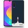 Picasee silikónový čierny obal pre Xiaomi Mi 9 Lite - Astronaut 2