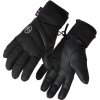 Dámske lyžiarske rukavice Willard, EVENAI čierna,strieborná S