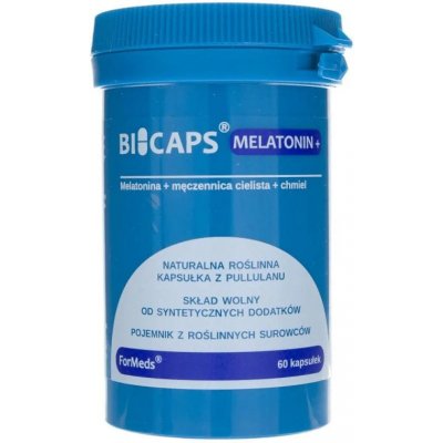 Formeds Bicaps Melatonin+ 60 kapsúl