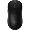 LOGITECH G Pro X Superlight 2 herná myš (910-006630) WiFi (USB prijímač) / Optická / Čierna