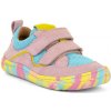 Froddo dievčenské barefoot tenisky BASE G3130261-2 multicolor