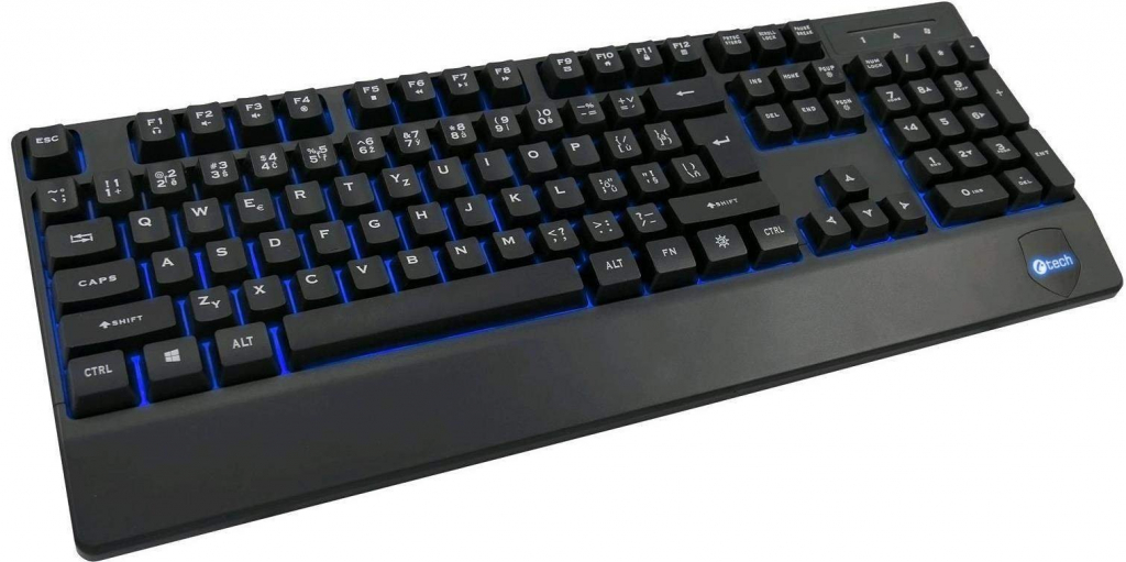 C-Tech KB-104BK