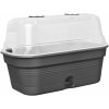 Elho Výsadbový kvetináč Green Basics Growtray Allin1 čierny 39 x 15 x 23 cm