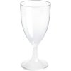 DUNI Pohár Crystal 21,5 cl priehľadný