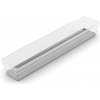 Curver Sistemo 5 Organizér 37,5 x 7,5 x 5 cm transparentný/sivá 10014-A94