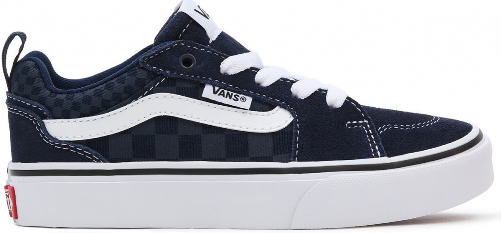 Vans Detské topánky Yt Filmore tmavě modrá