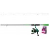 Delphin Prút Wasabi Spin 2,4 m 30 g + navijak + vlasec zdarma