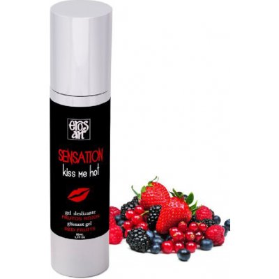 Eros Sensattion Lubricante Natural Frutos Rojos 50ml