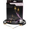 Gramofon Melodika MDPHD05 Purple Rain Black Edition 2xRCA PHONO kabel pro gramofon s uzemňovacím vodičem - 0,5m