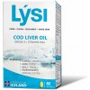 Lysi Olej z tresčej pečene 80 kapsúl po 500 mg