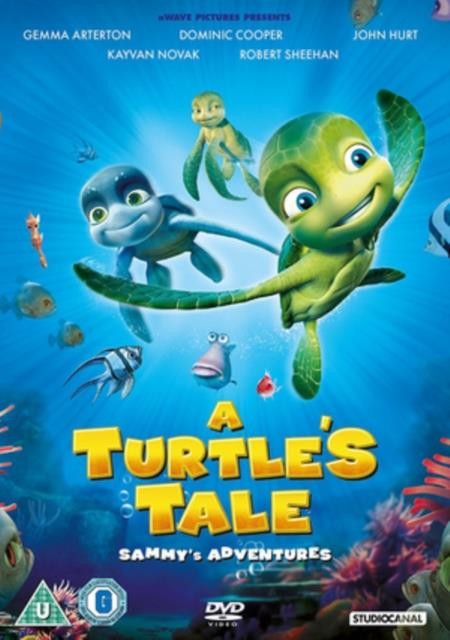 Turtle\'s Tale: Sammy\'s Adventures DVD