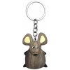 Prívesok na kľúče 2Kids Toys Drevená veľká Myš