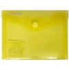 DONAU Plastový obal A6 s cvočkom žltý