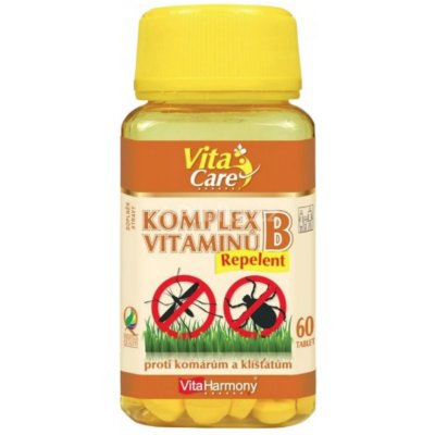 VitaHarmony Komplex vitamínov B Forte 60 tabliet