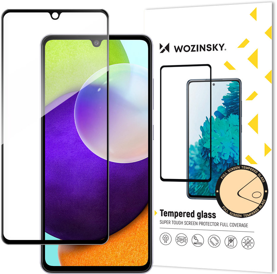 Púzdro WOZINSKY Samsung Galaxy A33 5G Wozinsky ochranné tvrdené sklo čierne