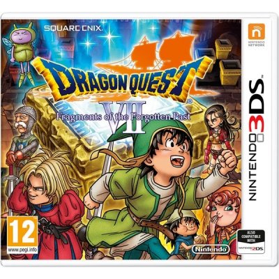 Dragon Quest VII: Fragments of the Forgotten (3DS)