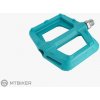 Race Face Ride platformové pedále, tyrkysová