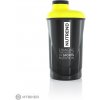 NUTREND šejker, 600 ml, čiernožltá