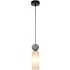 | ITALUX PND-95331-1-BK - Závesné svietidlo na lankách SANTOS 1xG9/40W/230V čierne | PND-95331-1-BK