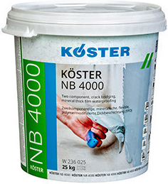 KÖSTER NB4000 - špičková hydroizolácia na základy