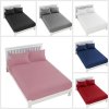 Jersey prestieradlo čierne 180x200