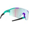 Neon NOVA, Aqua green-Violet/ Photo green Veľkosť: M/L Cyklistické okuliare s vymeniteľnými šošovkami