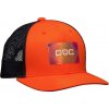 POC Cyklistická čiapka - ESSENTIAL MTB CAP - čierna/oranžová UNI