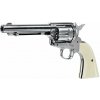 Vzduchový revolver Umarex Colt SAA .45 Diabolo nikl 4,5mm + Doprava zdarma na další nákup