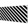 Nástenný panel zebra pruhy 100x50 cm