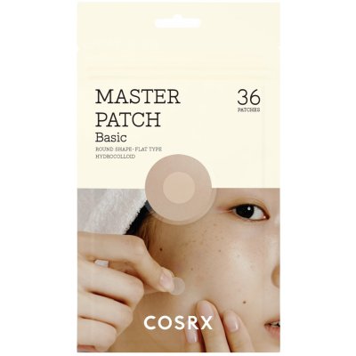 Cosrx - Master Patch Basic - Hojivé a ochranné náplasti na nedokonalosti - 36ks