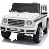 BENEO Elektrické autíčko Mercedes G500 12V biela